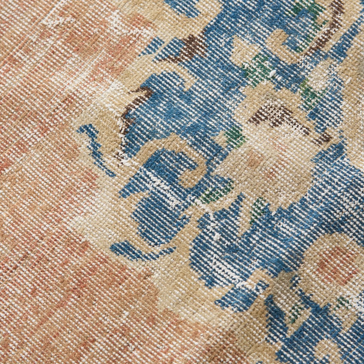 Chablis Vintage Rug | 6' x 9'2" - elsie green - textiles