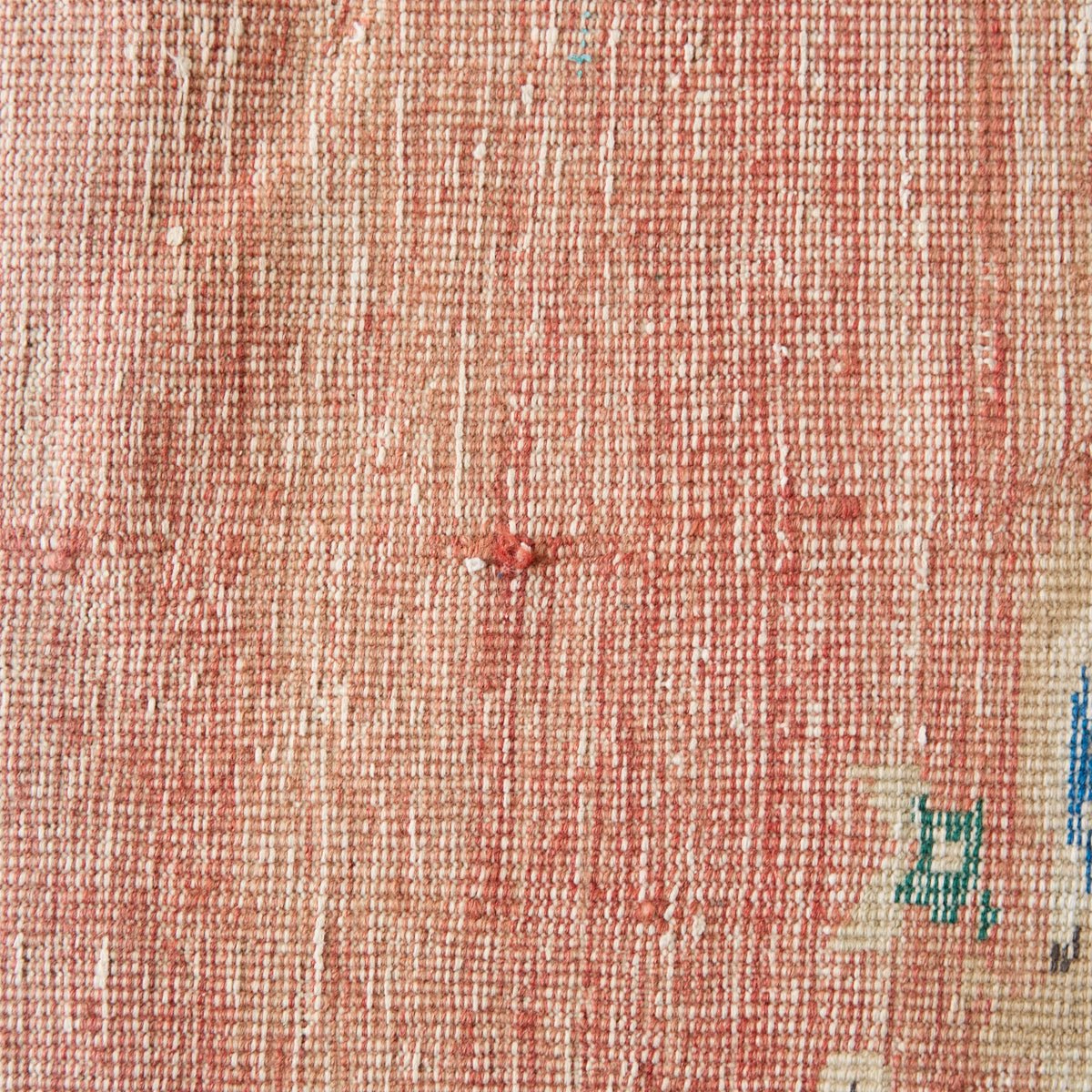 Chablis Vintage Rug | 6' x 9'2" - elsie green - textiles