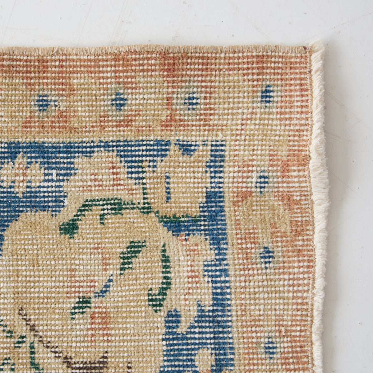 Chablis Vintage Rug | 6' x 9'2" - elsie green - textiles
