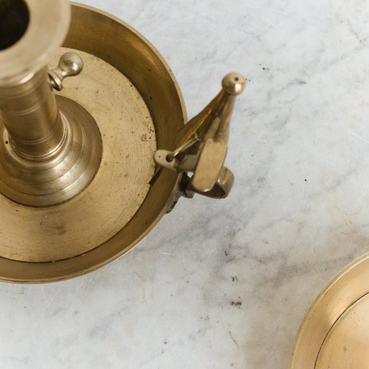 Chamber Candlestick with Snuffer - elsie green - decor