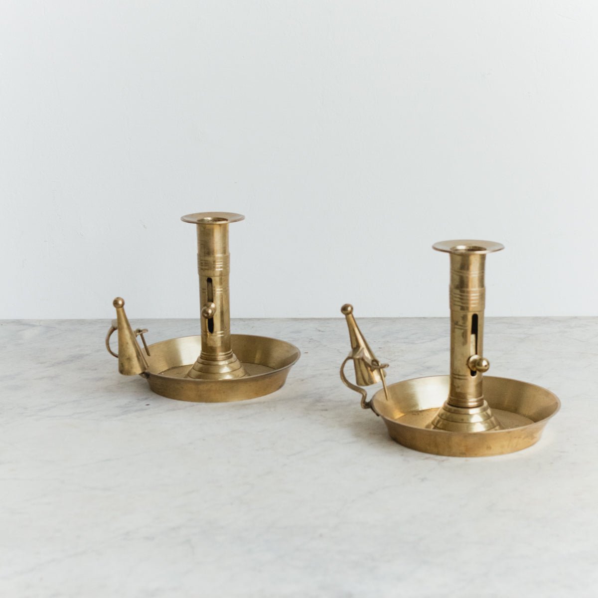 Chamber Candlestick with Snuffer - elsie green - decor