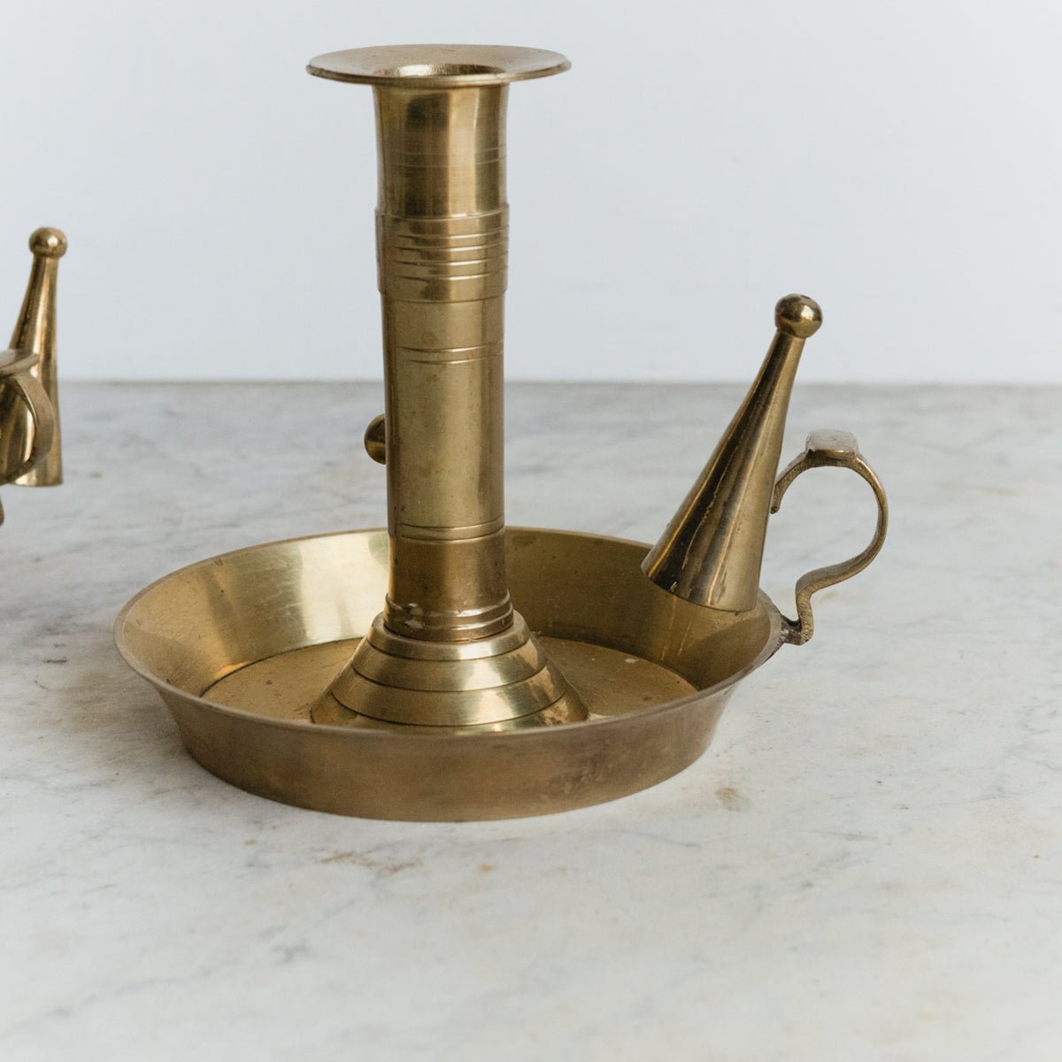 Chamber Candlestick with Snuffer - elsie green - decor