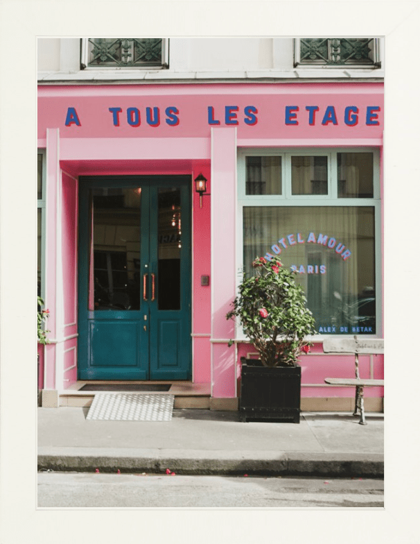 Chambre 22 Printed Photograph - elsie green - Art