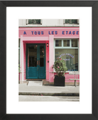 Chambre 22 Printed Photograph - elsie green - Art