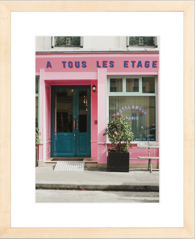 Chambre 22 Printed Photograph - elsie green - Art