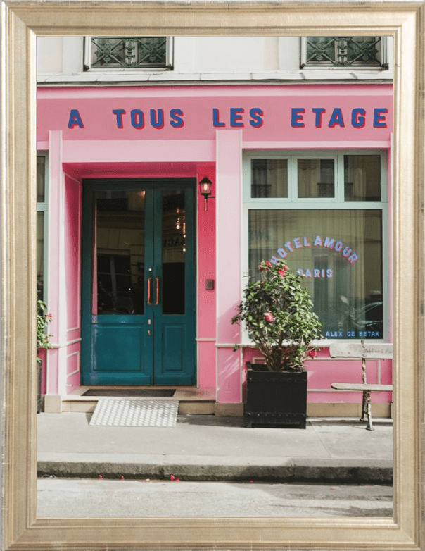 Chambre 22 Printed Photograph - elsie green - Art