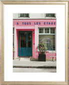 Chambre 22 Printed Photograph - elsie green - Art