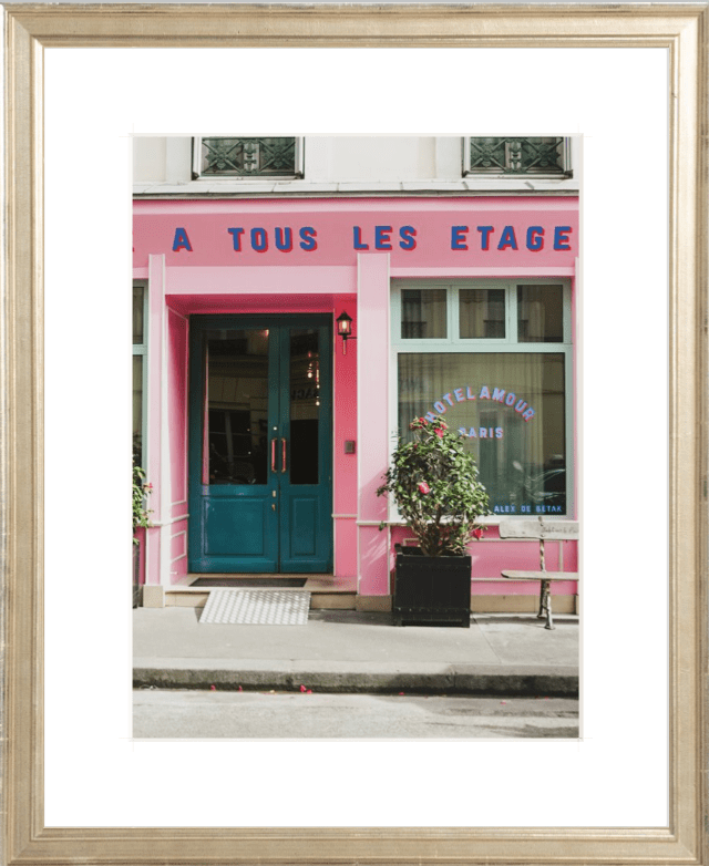 Chambre 22 Printed Photograph - elsie green - Art