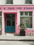 Chambre 22 Printed Photograph - elsie green - Art