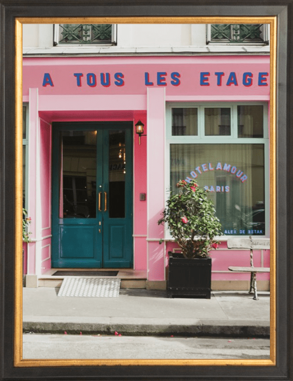 Chambre 22 Printed Photograph - elsie green - Art