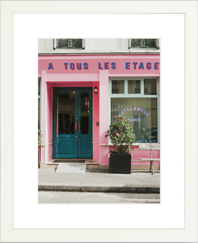 Chambre 22 Printed Photograph - elsie green - Art