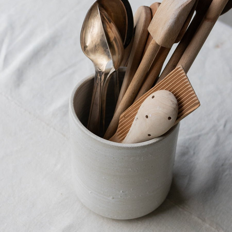 Chantilly Utensil Crock - elsie green - the french kitchen