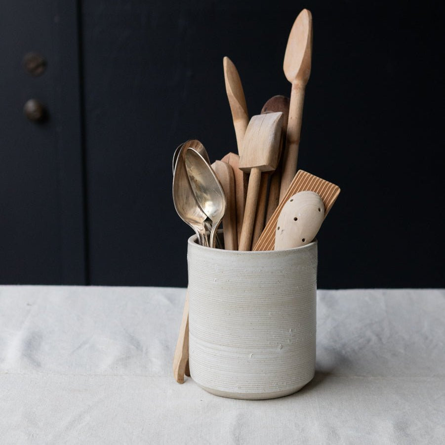 Chantilly Utensil Crock - elsie green - the french kitchen
