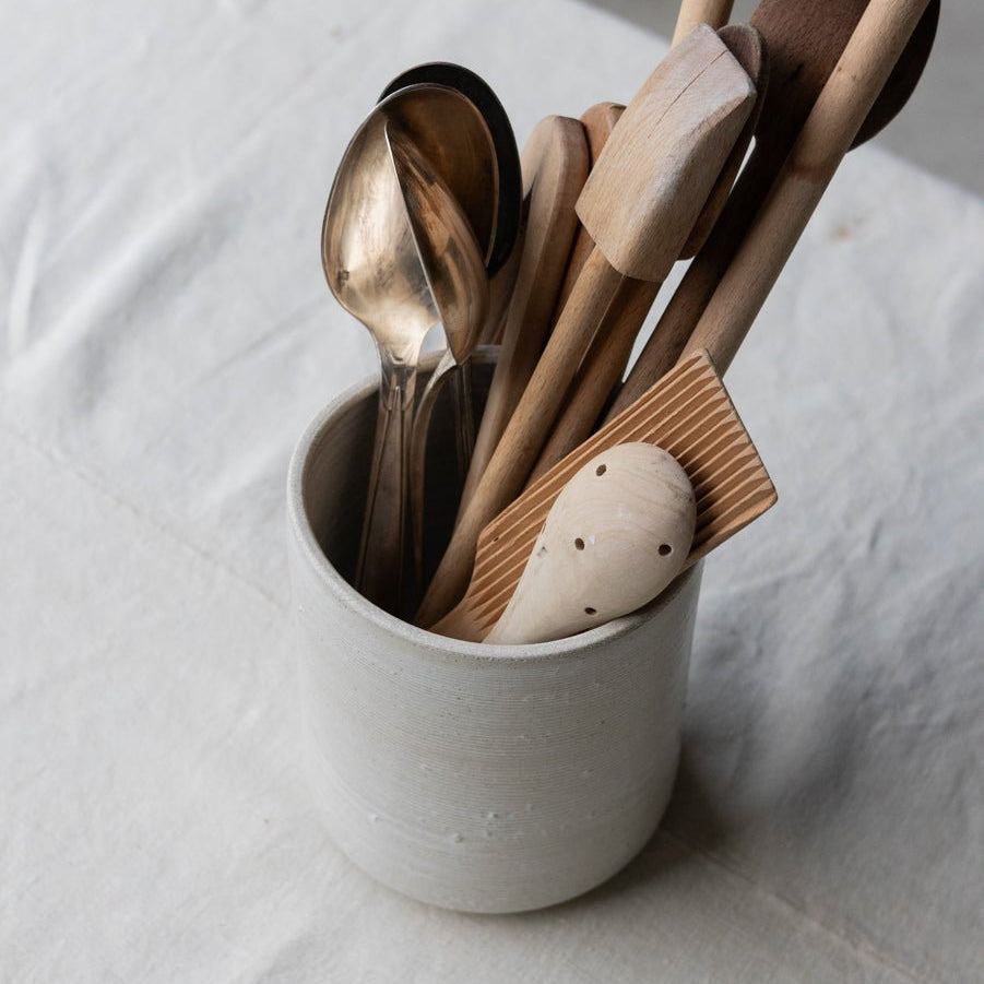 Chantilly Utensil Crock - elsie green - the french kitchen