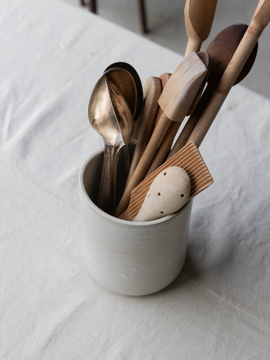 Chantilly Utensil Crock - elsie green - the french kitchen