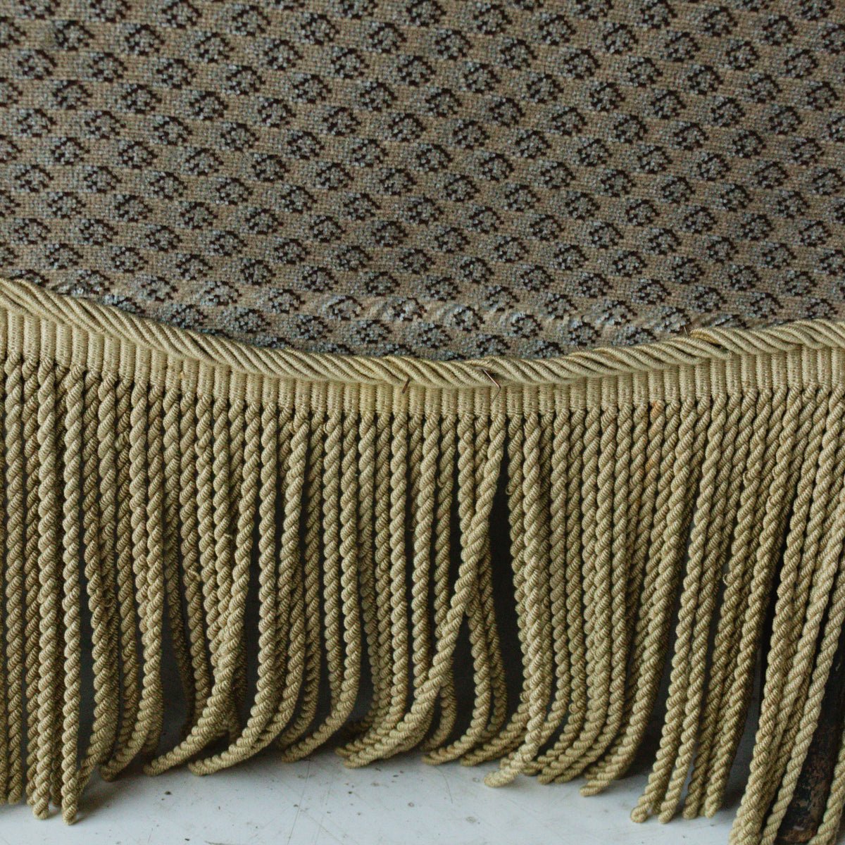 Chenille Napoleon Arm Chair - elsie green - furniture