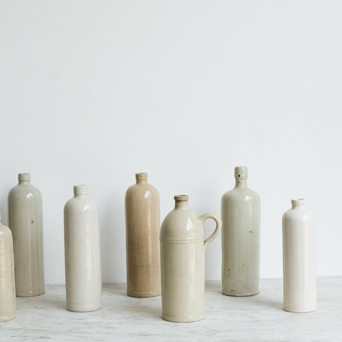 Chic Stoneware Bottle - elsie green - The French Kitchen