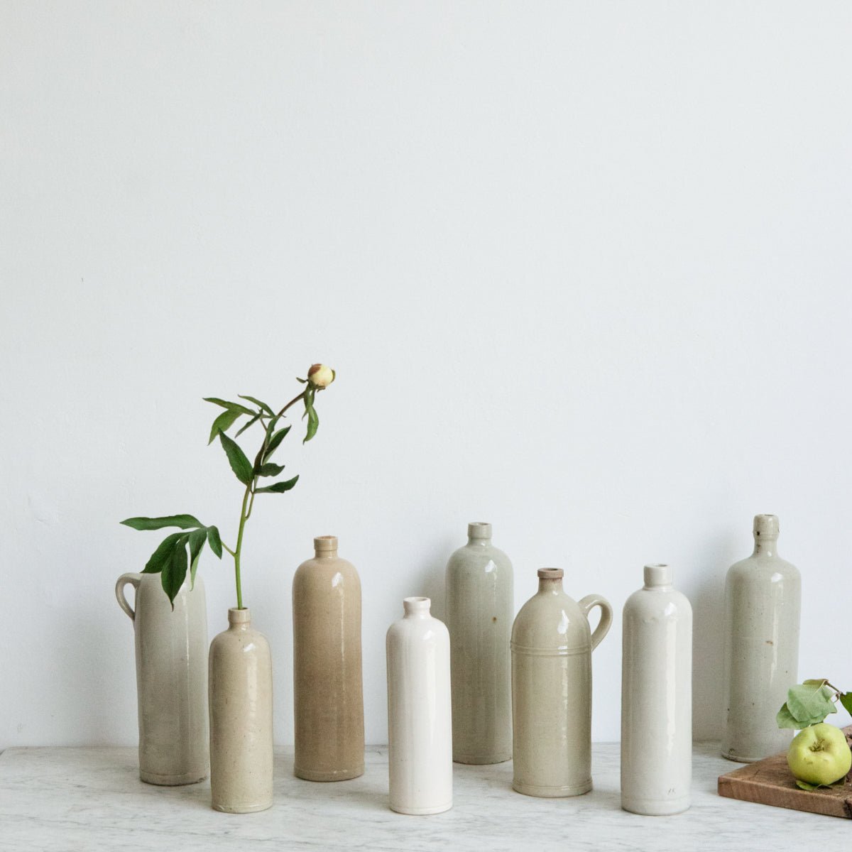 Chic Stoneware Bottle - elsie green - The French Kitchen