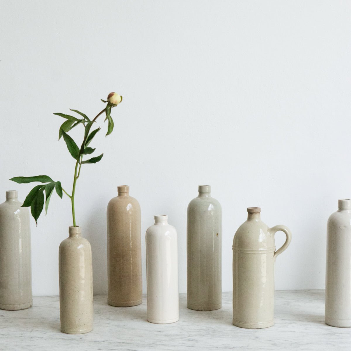 Chic Stoneware Bottle - elsie green - The French Kitchen