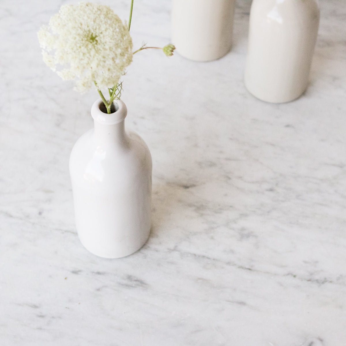 Chic Stoneware Bottle - elsie green - The French Kitchen