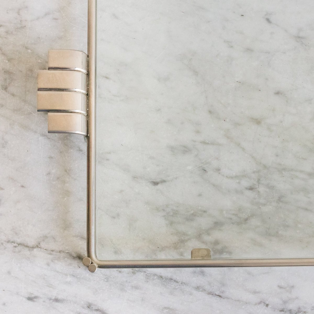 Christian Dior Silver Bar Tray - elsie green - The French Kitchen