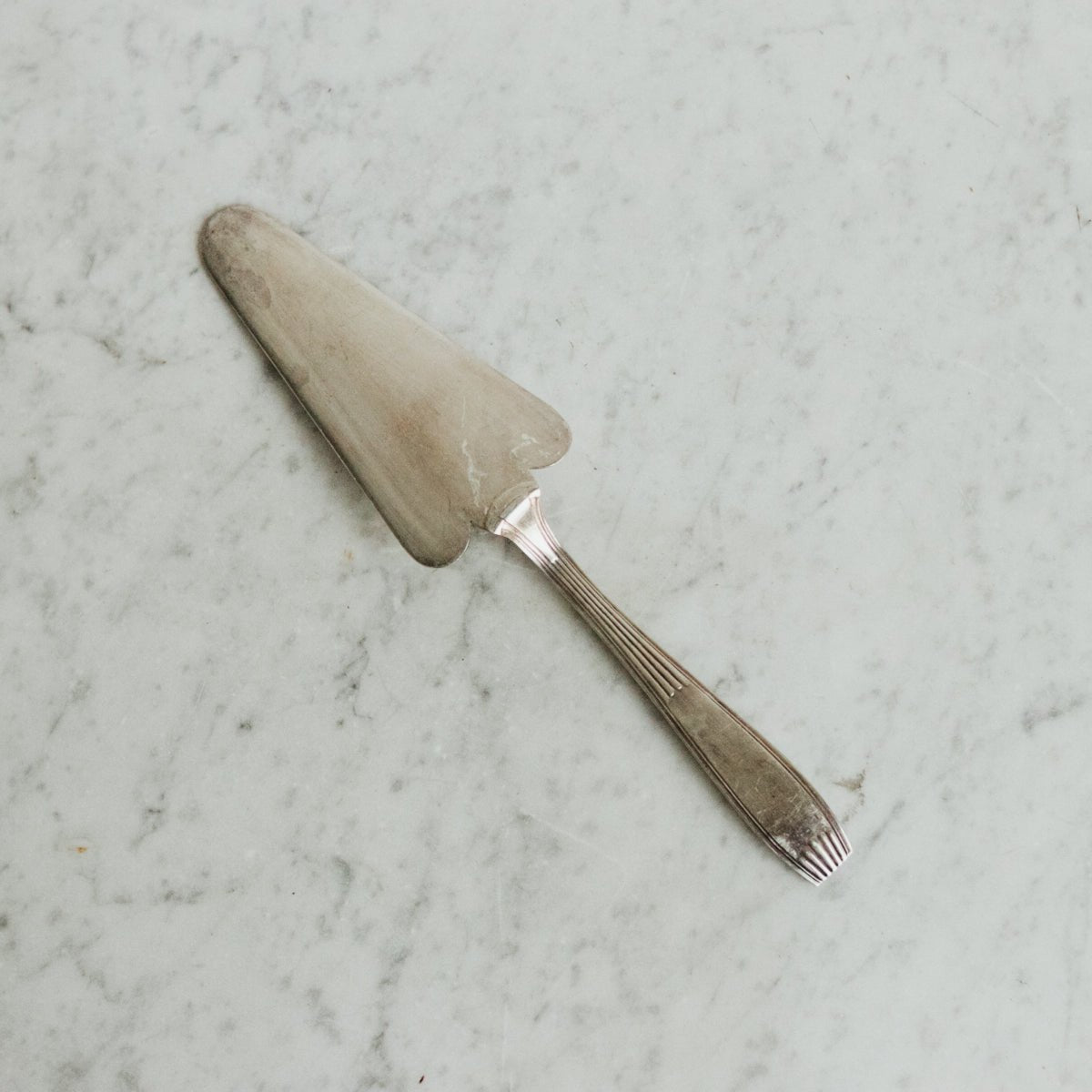 Christofle Art Deco Tart Server - elsie green - The French Kitchen