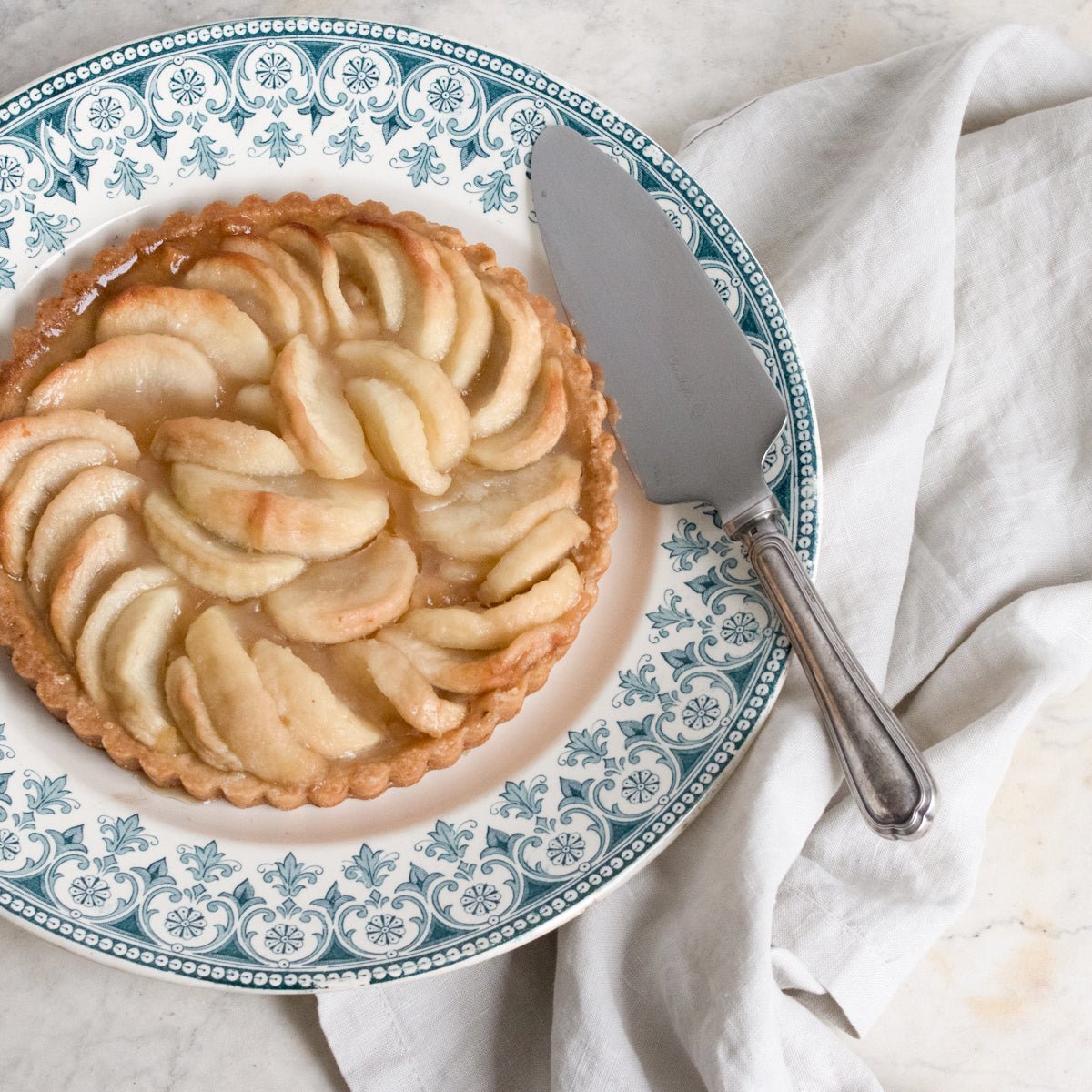 Christofle Cake Server - elsie green - The French Kitchen