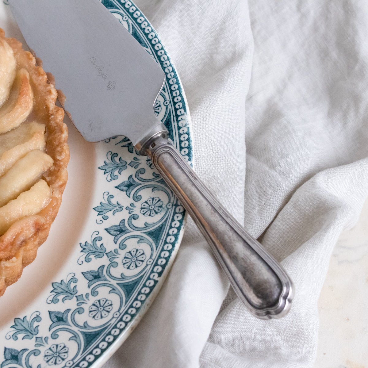 Christofle Cake Server - elsie green - The French Kitchen