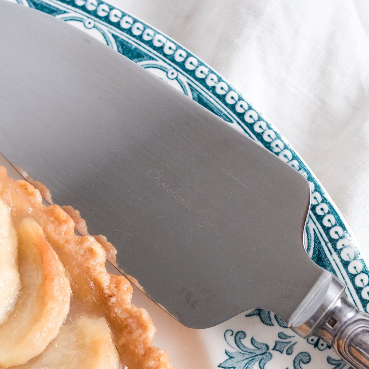 Christofle Cake Server - elsie green - The French Kitchen