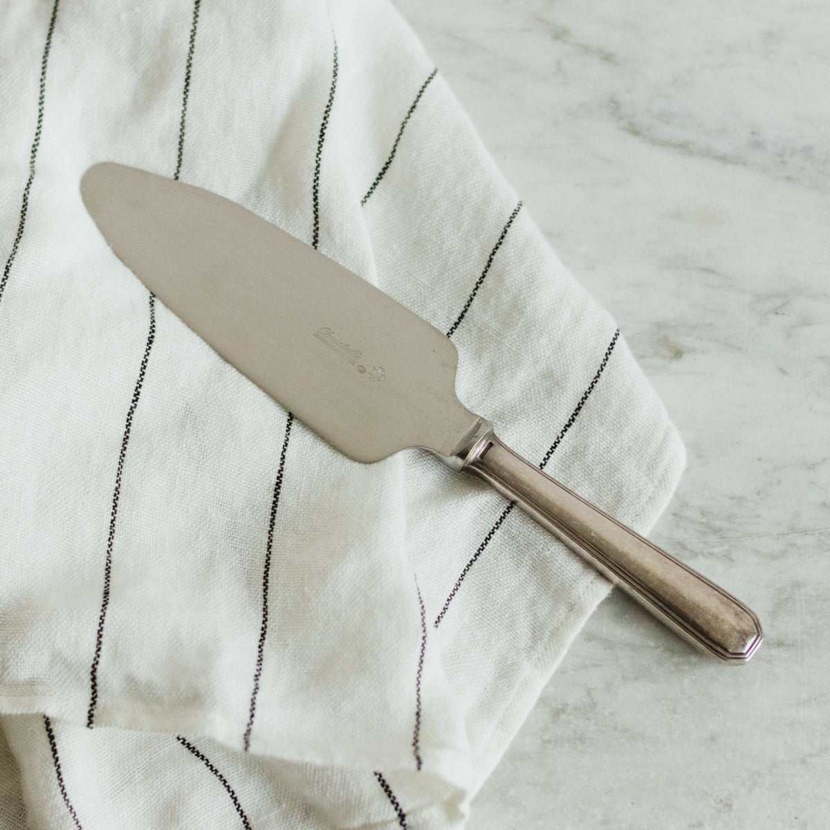 Christofle Cake Server - elsie green - the french kitchen