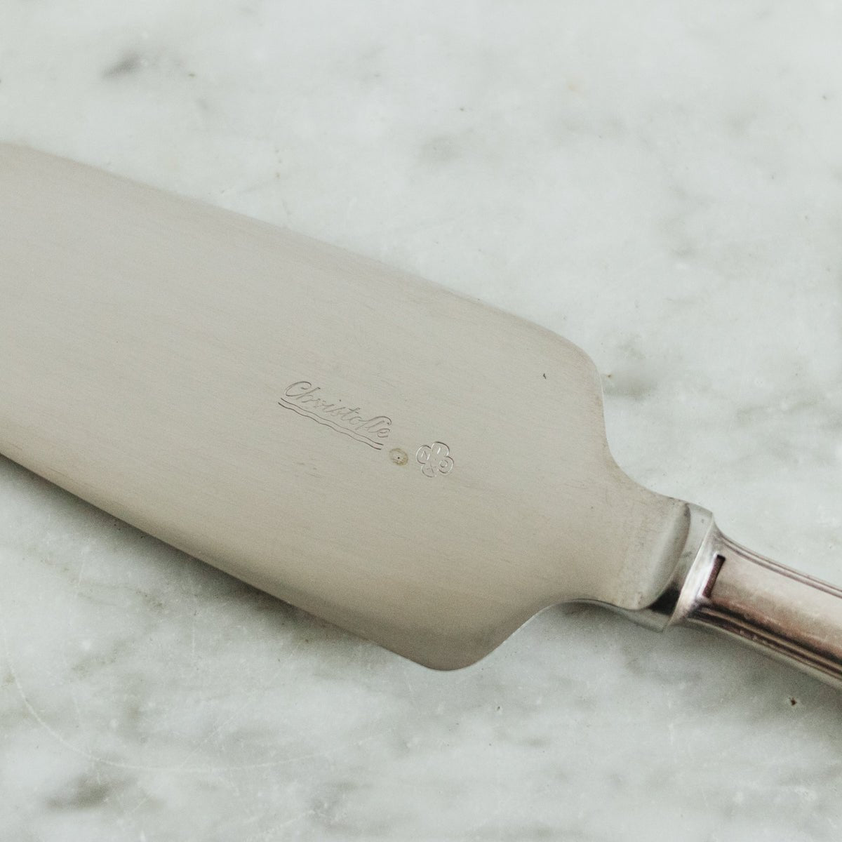 Christofle Cake Server - elsie green - the french kitchen