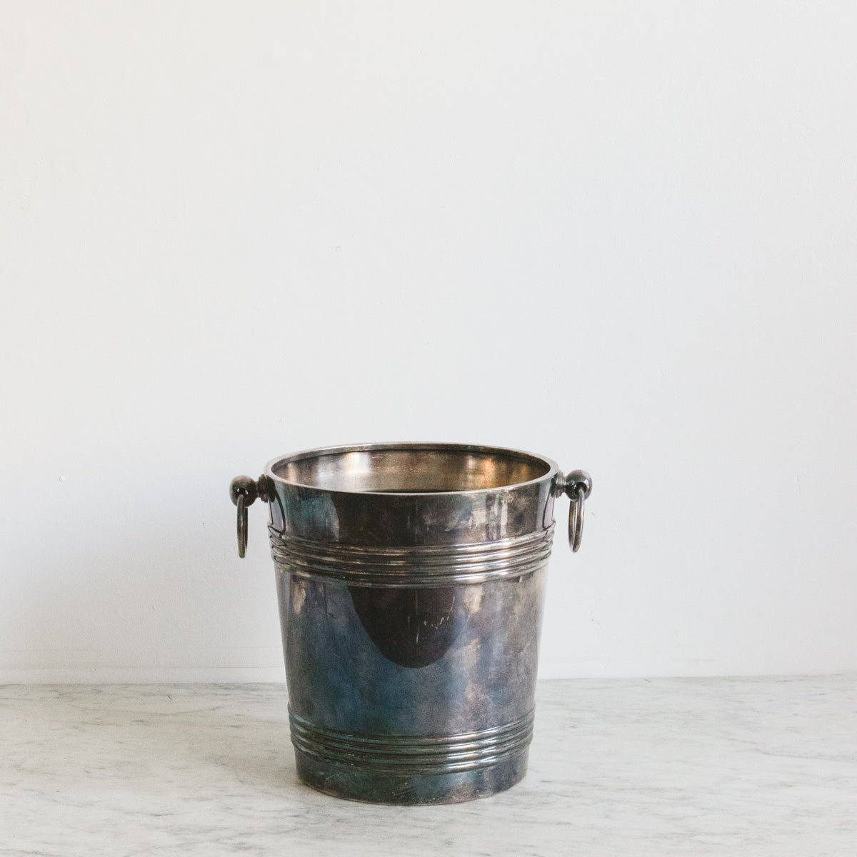 Christofle Champagne Bucket with Ordinal Numbers - elsie green - The French Kitchen