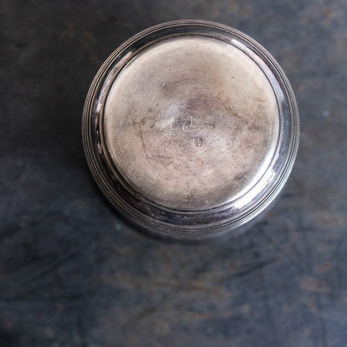 Christofle Christening Cup and Napkin Ring Set - elsie green - The French Kitchen