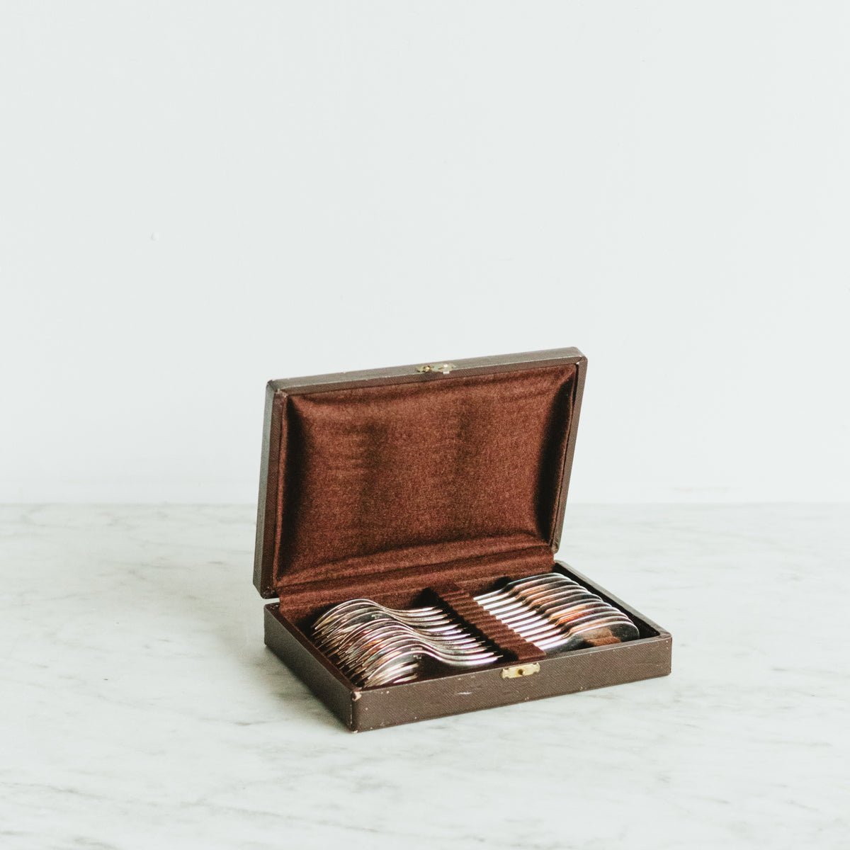 Christofle Flatware Set Of 97 Pieces - elsie green - The French Kitchen