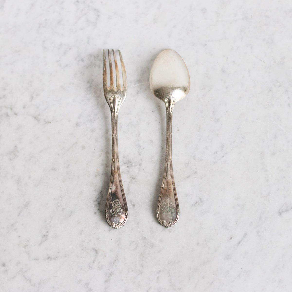 Christofle Forks & Spoons Set of 24 - elsie green - the french kitchen