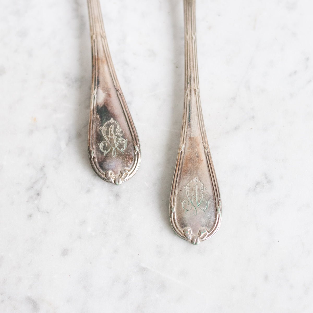 Christofle Forks & Spoons Set of 24 - elsie green - the french kitchen