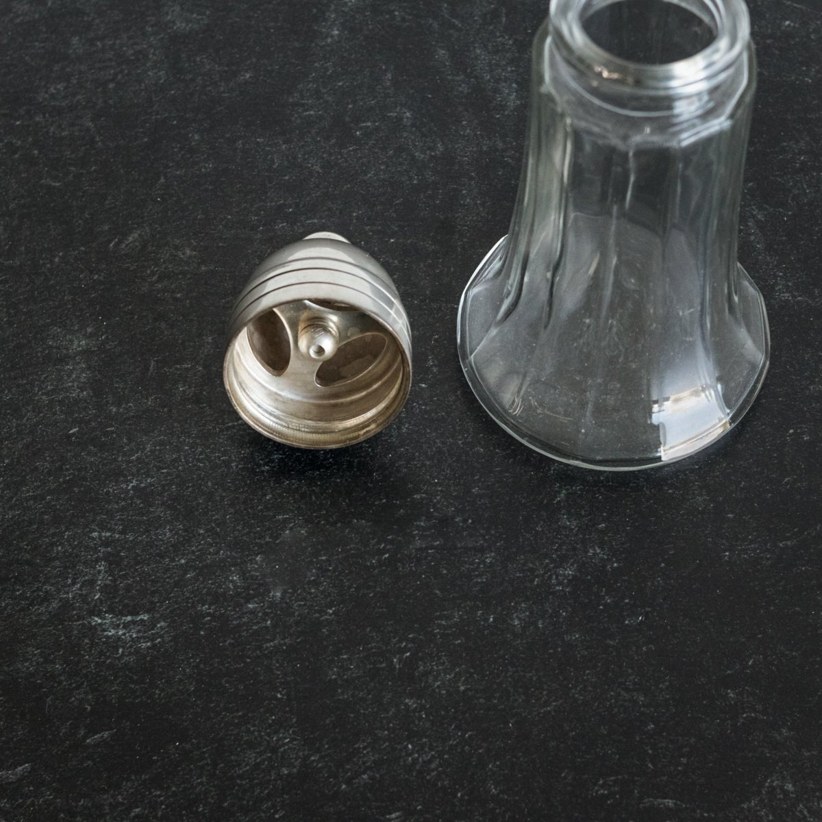 Christofle Hotel Silver Sugar Shaker - elsie green - The French Kitchen