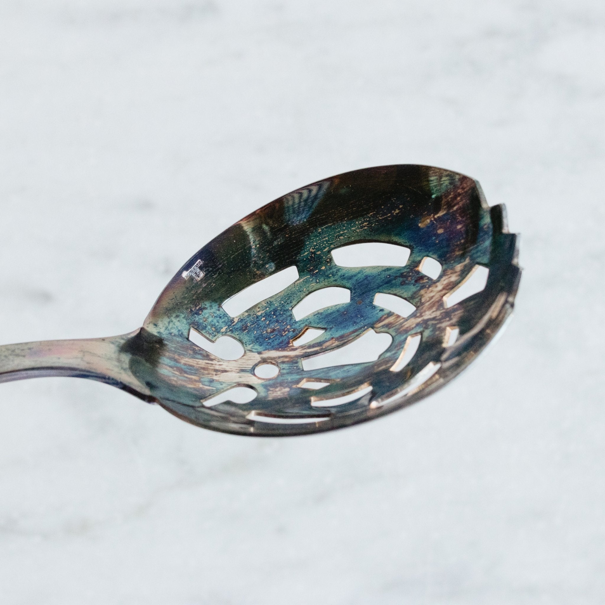 Christofle Ice Cube Spoon - elsie green - The French Kitchen