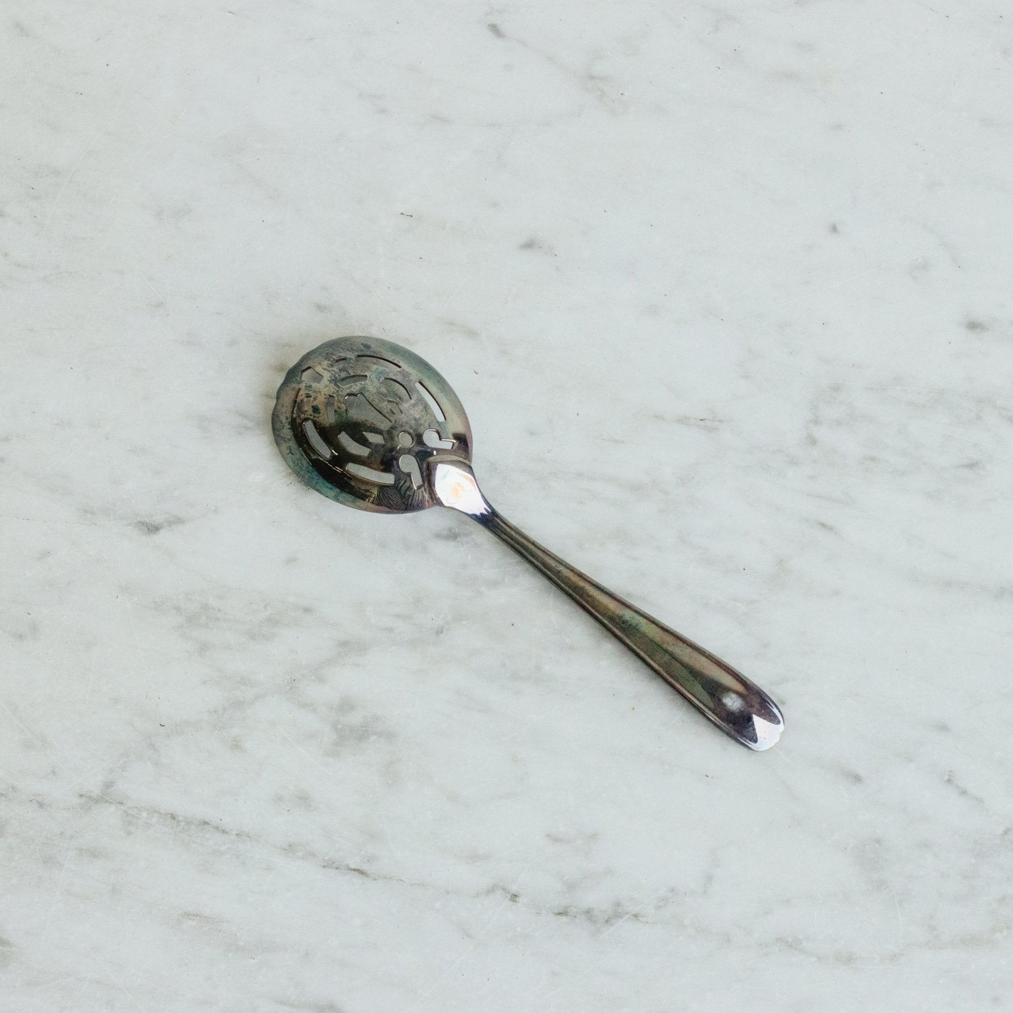 Christofle Ice Cube Spoon - elsie green - The French Kitchen
