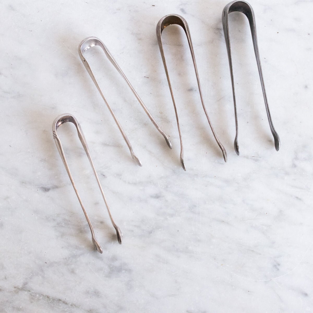 Christofle Ice Tongs - elsie green - the french kitchen