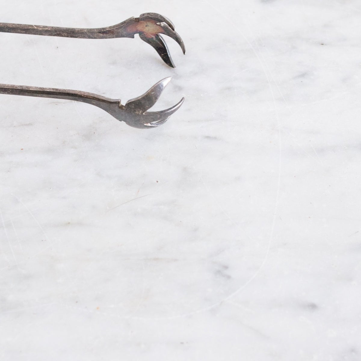 Christofle Ice Tongs - elsie green - The French Kitchen