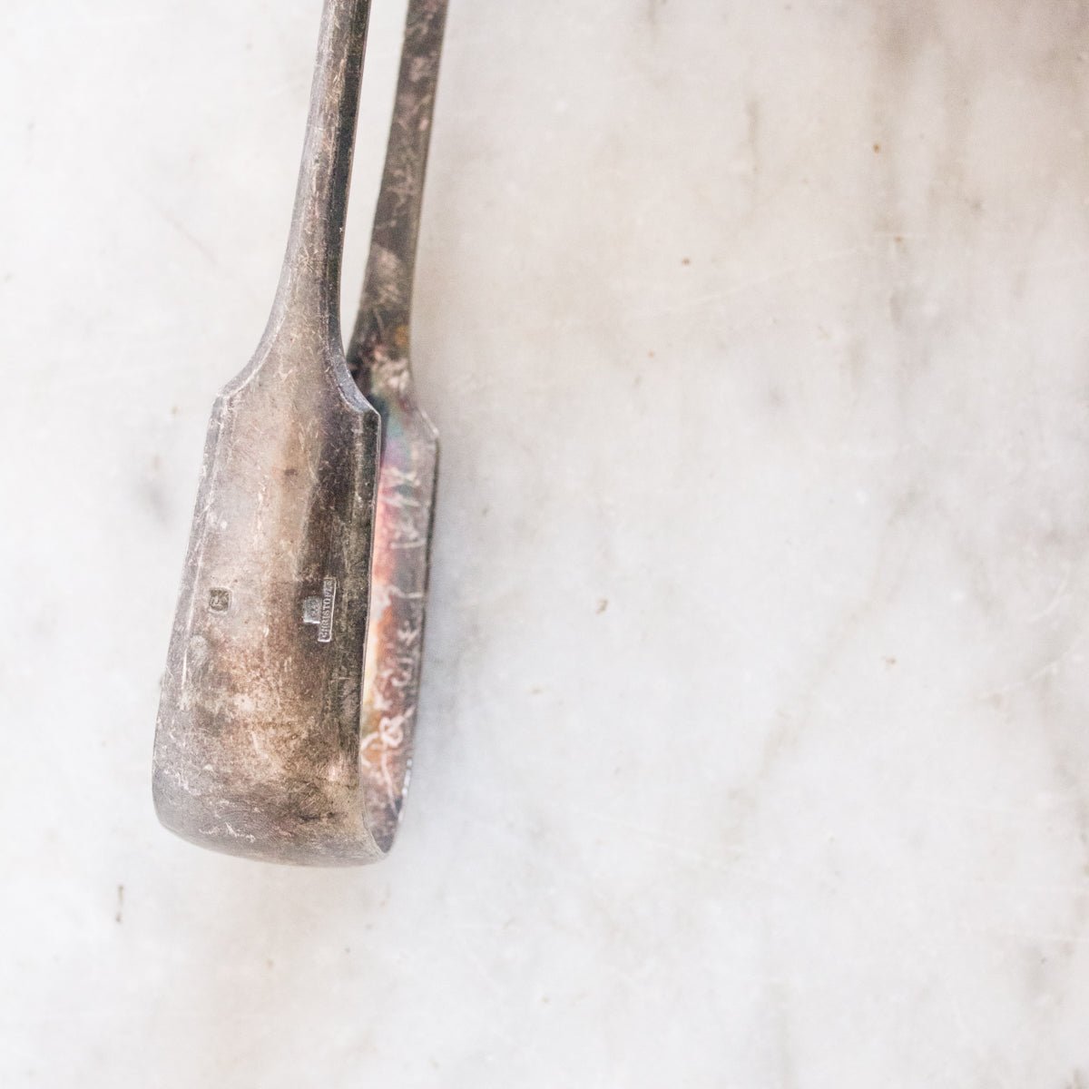 Christofle Ice Tongs - elsie green - The French Kitchen