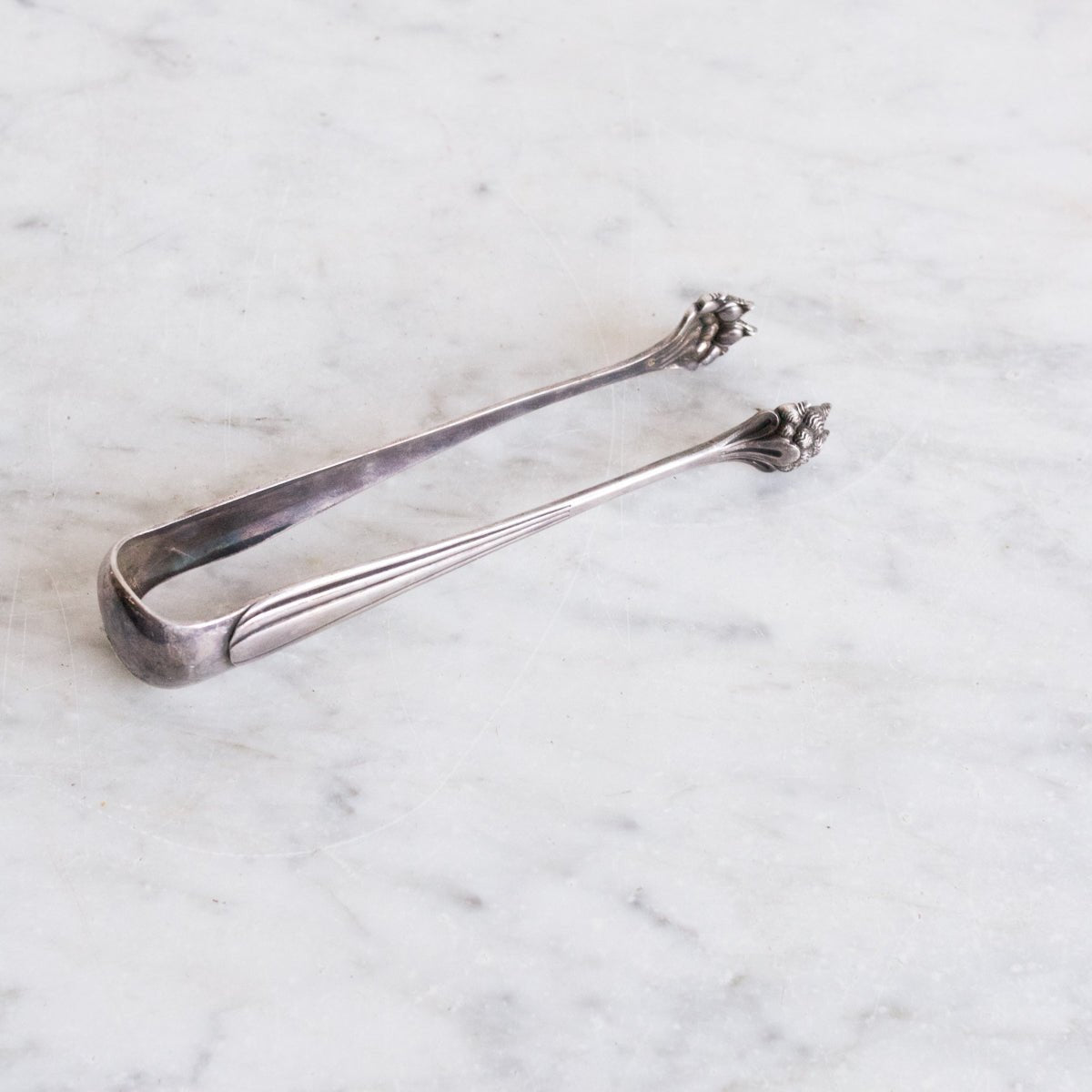 Christofle Ice Tongs - elsie green - the french kitchen