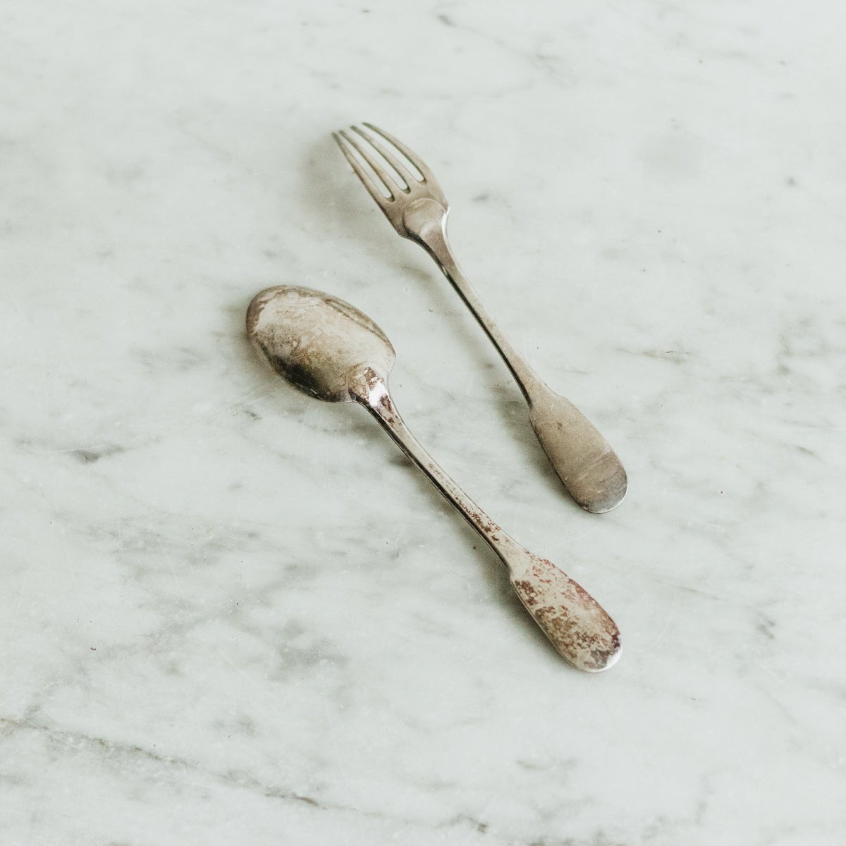 Christofle Petite Silver Serving Set - elsie green - the french kitchen