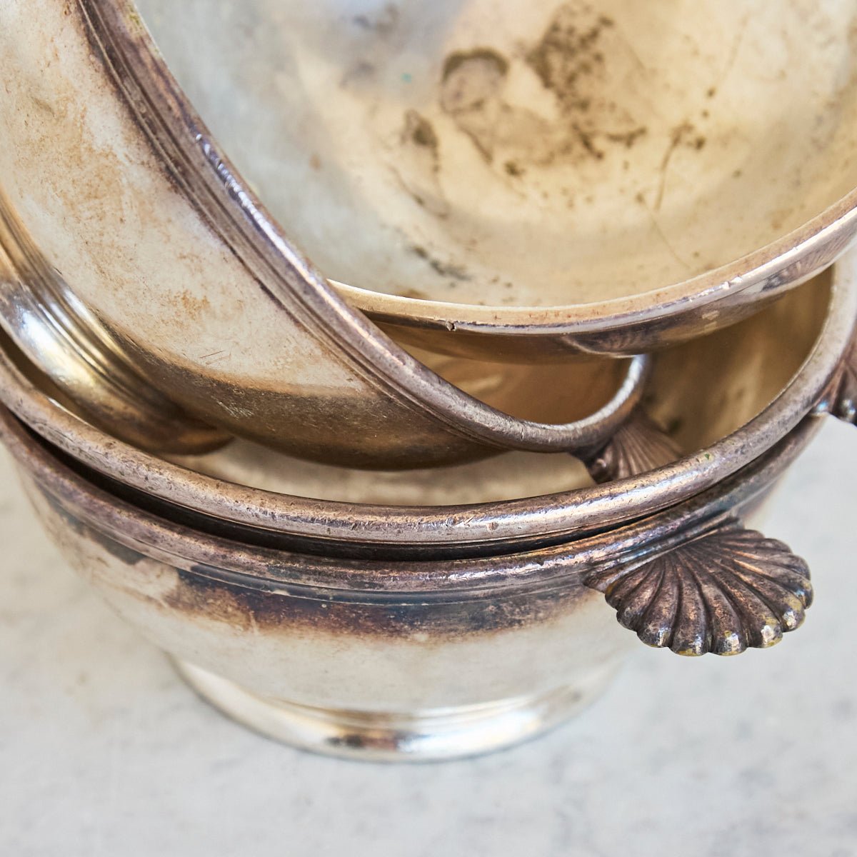 Christofle Silver Bowl - elsie green - the french kitchen