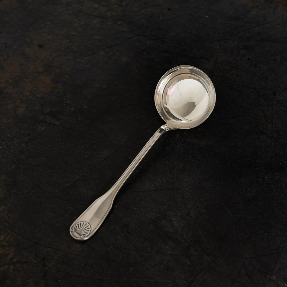 Christofle Silver Ladle - elsie green - the french kitchen