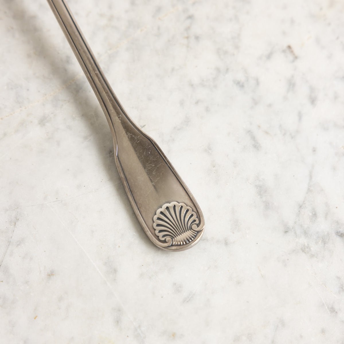 Christofle Silver Ladle - elsie green - the french kitchen
