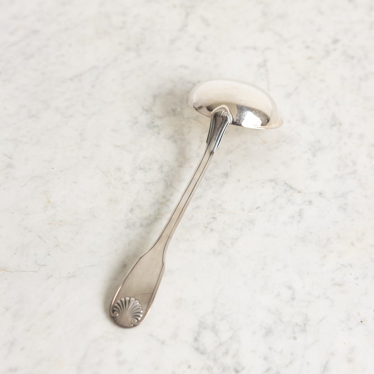 Christofle Silver Ladle - elsie green - the french kitchen