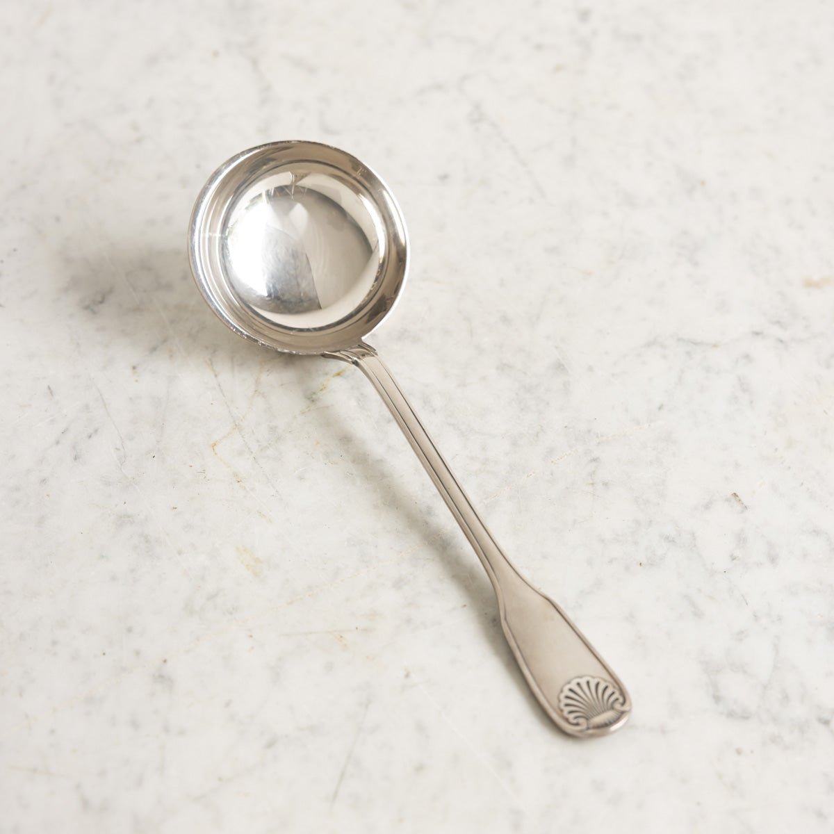 Christofle Silver Ladle - elsie green - the french kitchen
