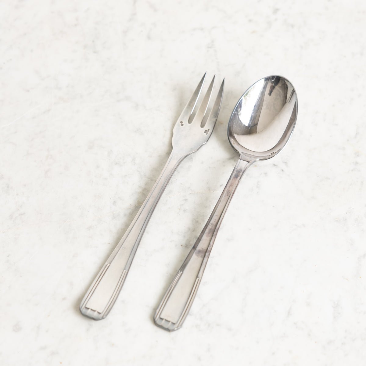 Christofle Silver Serving Set - elsie green - the french kitchen